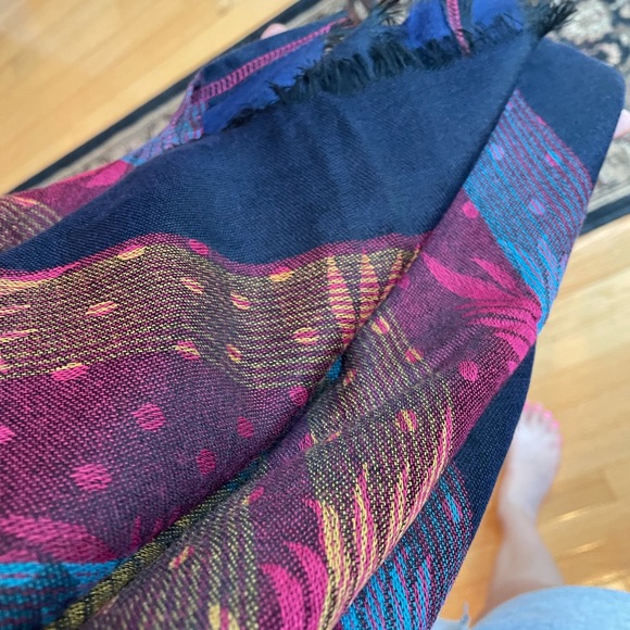 Multi print fringe kimono - Picture 7 of 7